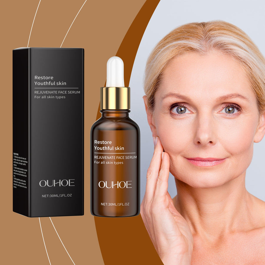Rejuvenating Face Serum for Hydrated, Youthful Skin