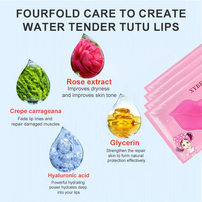 Hydrating Lip Mask for Softer, Smoother-Looking Lips