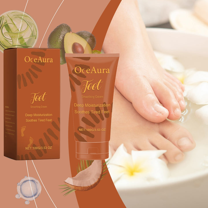Foot Moisturizing Cream for Dry Cracked Tired Feet