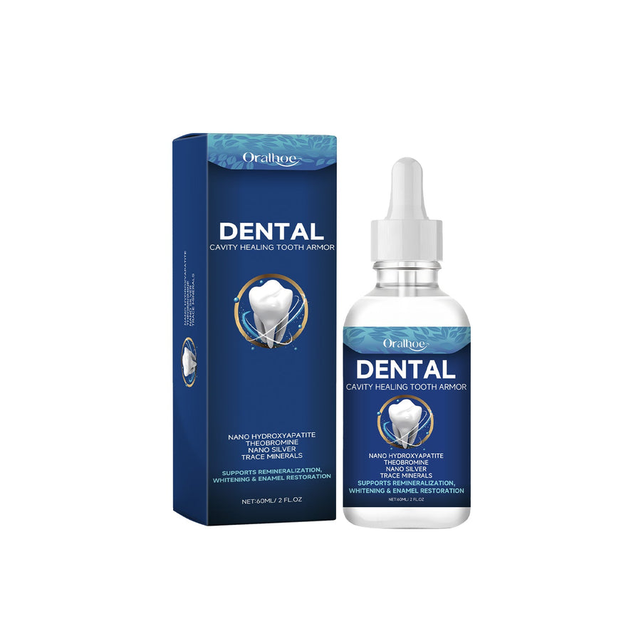 Dental Care Serum — Remineralize & Whiten with Nano-HA