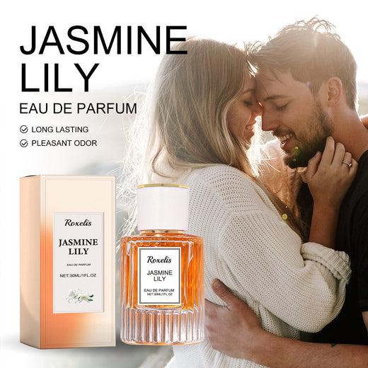 Jasmine Lily Perfume for Women, Long-Lasting Floral