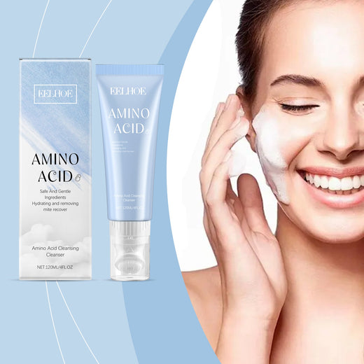 Amino Acid Cleanser for Gentle Hydration & Oil Control