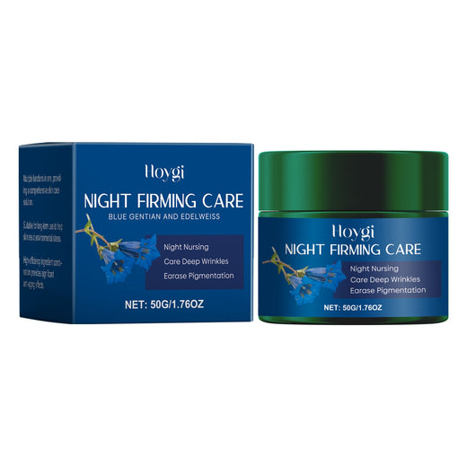Night Firming Cream with Blue Gentian & Edelweiss