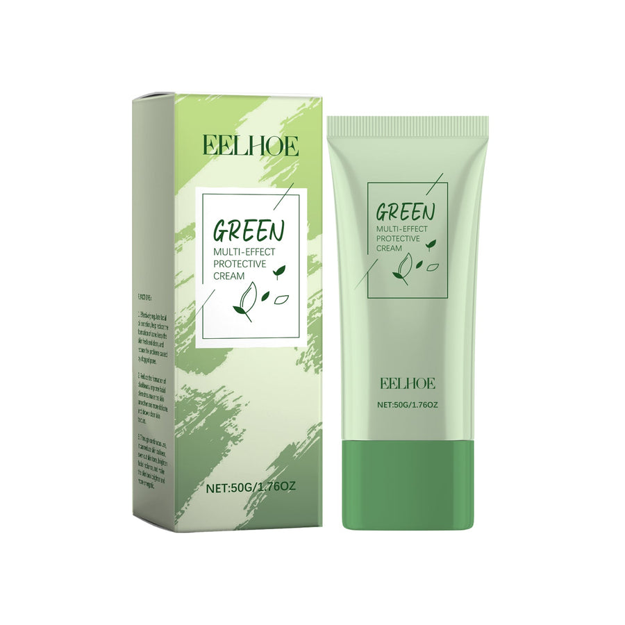 Green Tea Protective Cream for Daily Facial Care