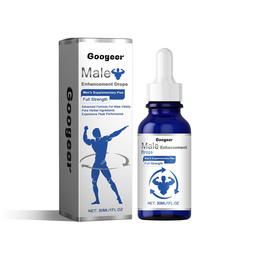 Male Enhancement Drops – Advanced Herbal Vitality Formula