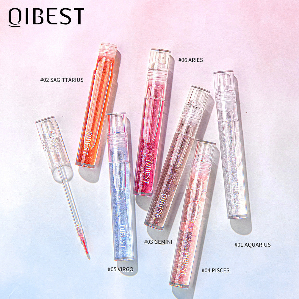 Water Lip Gloss For Glass-Like Moisturized Shine