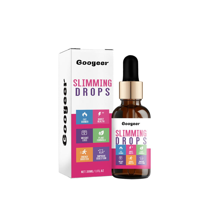 Slimming Drops - Plant Formula Metabolism & Energy Support