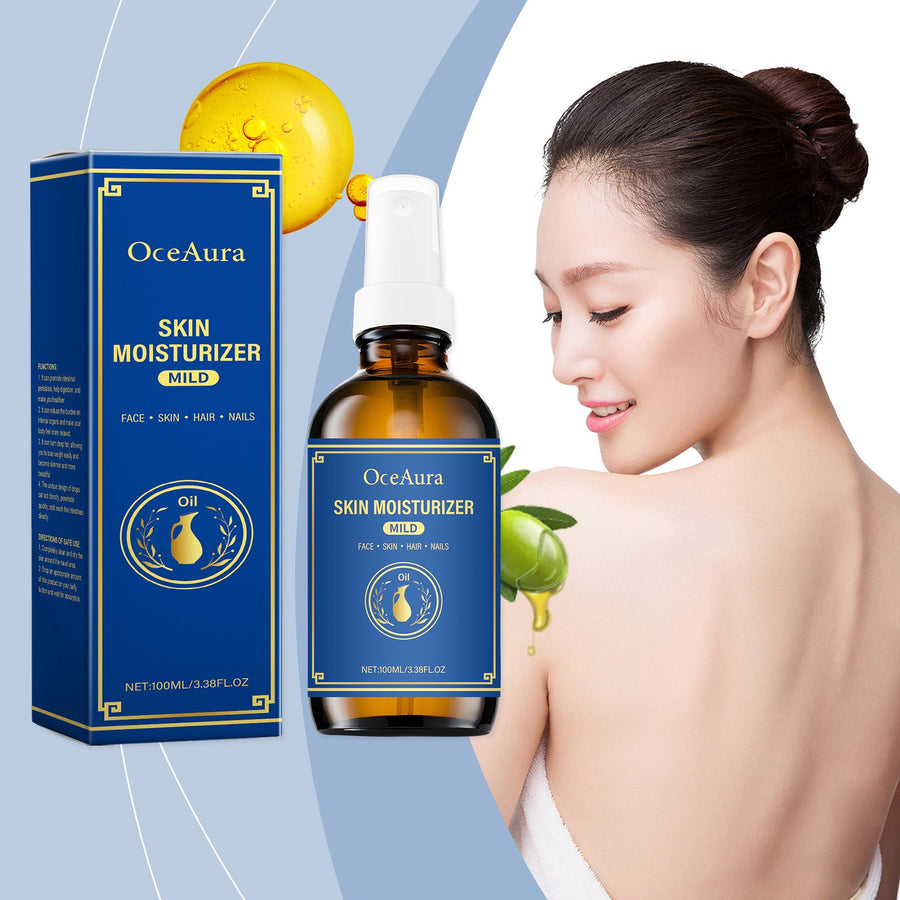 Body Moisturizing Oil for Dry Skin, Hands & Nails