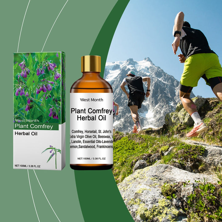 Herbal Joint Massage Oil for Stiffness & Mobility