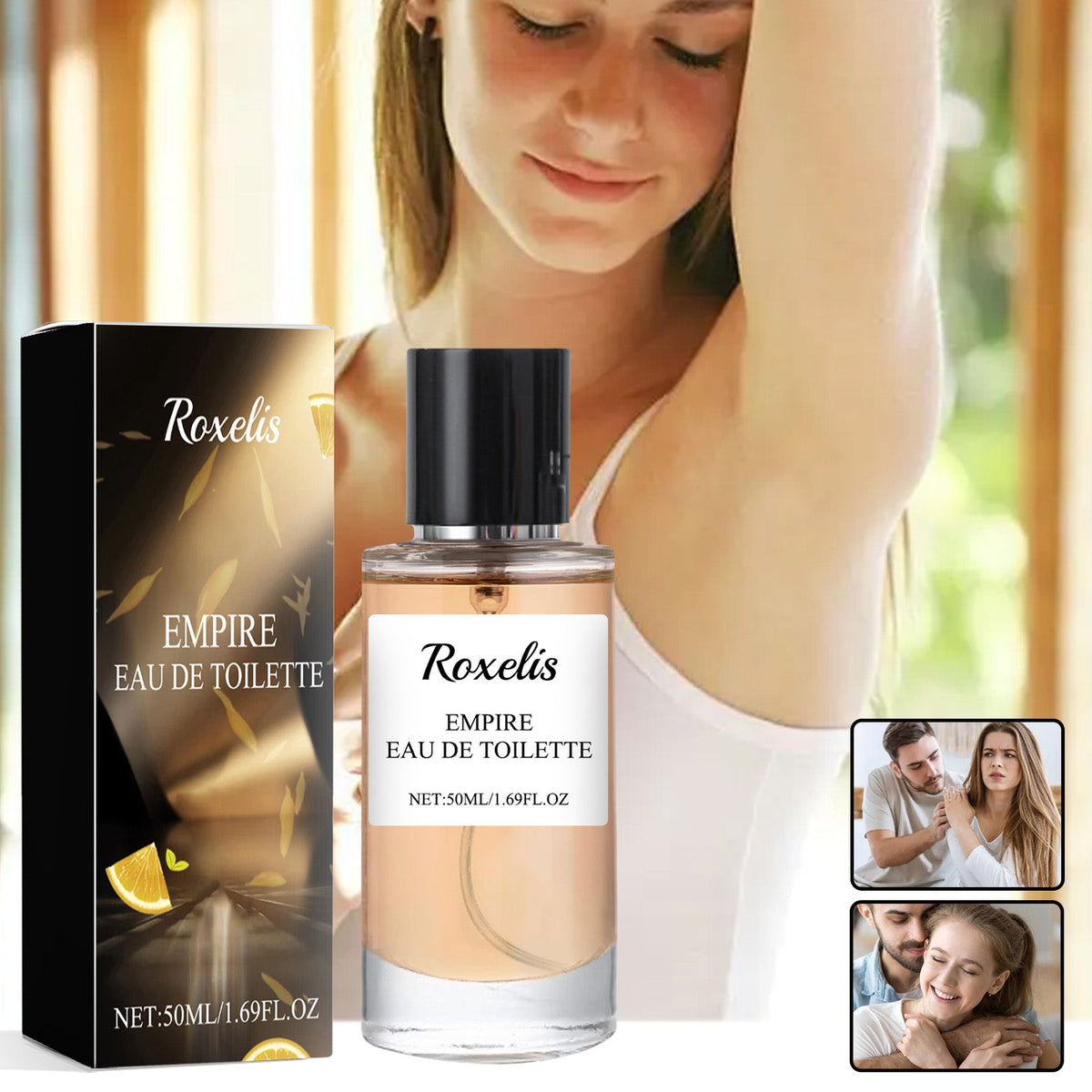 Women's Everyday Perfume for Fresh, Lasting Daily Charm