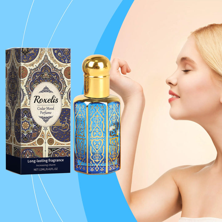 Cedar Mood Perfume – Portable Long‑Lasting Warm Spice Scent