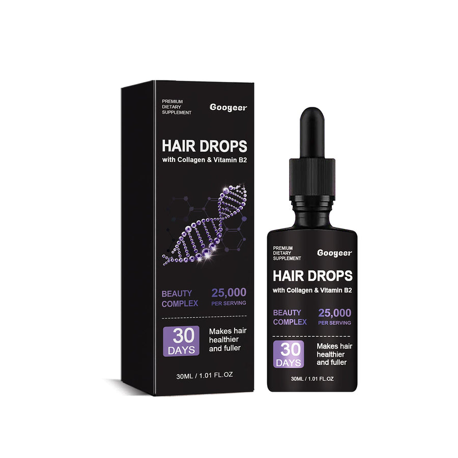 Hair Follicle Dense Drops — Thicker, Fuller Hair in 30 Days
