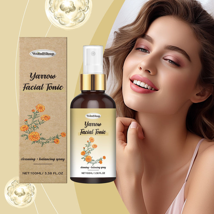 Calendula Yarrow Facial Spray for Balanced, Calm Skin