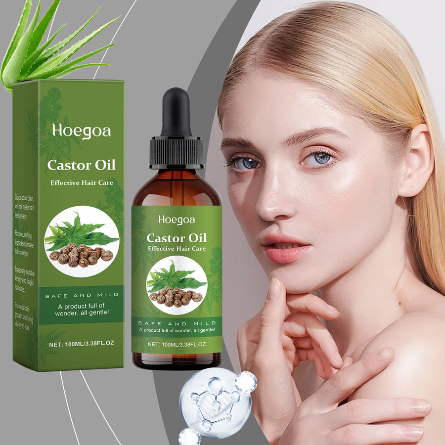 Castor Oil Hair Conditioner for Softer, Glossier Hair