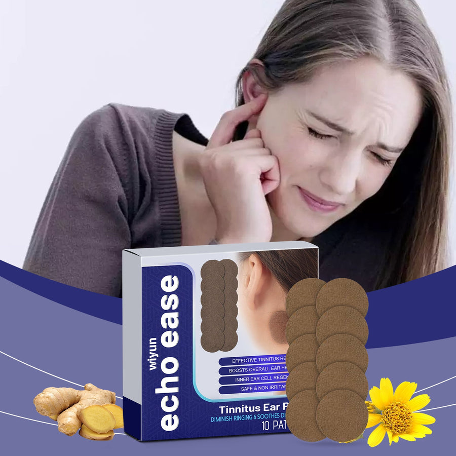 Ear Care Patches for Discreet Daily Comfort Support