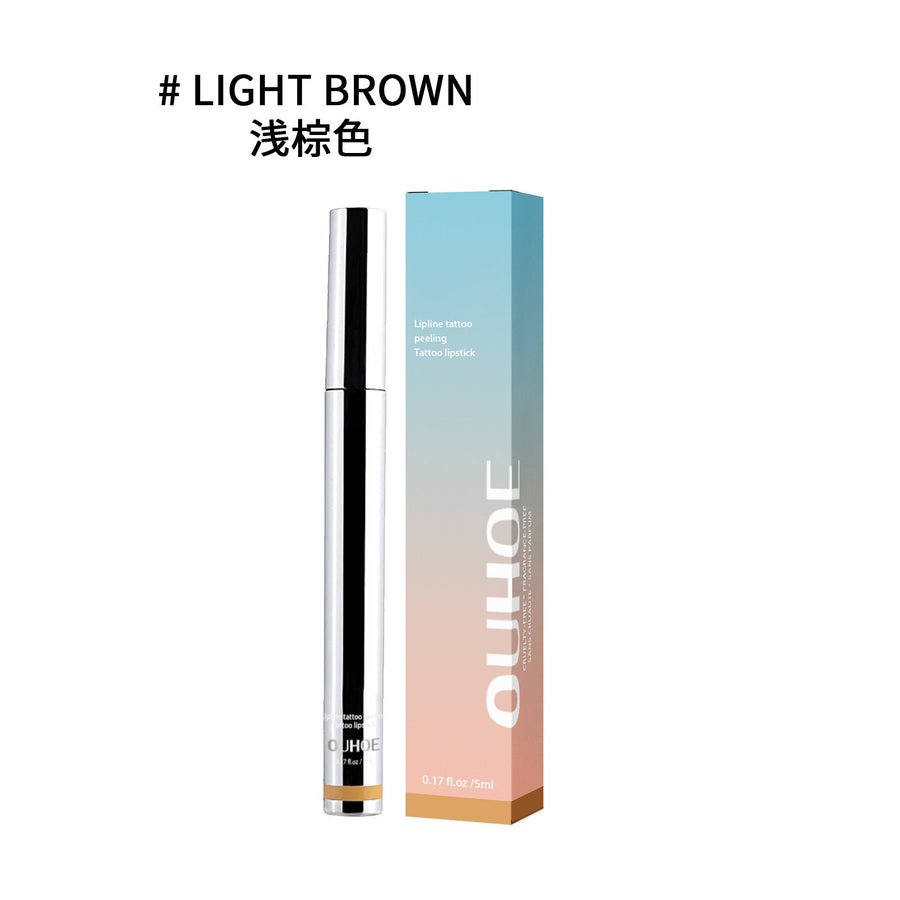 Peel-Off Lip Liner for Defined, Lasting Lip Color