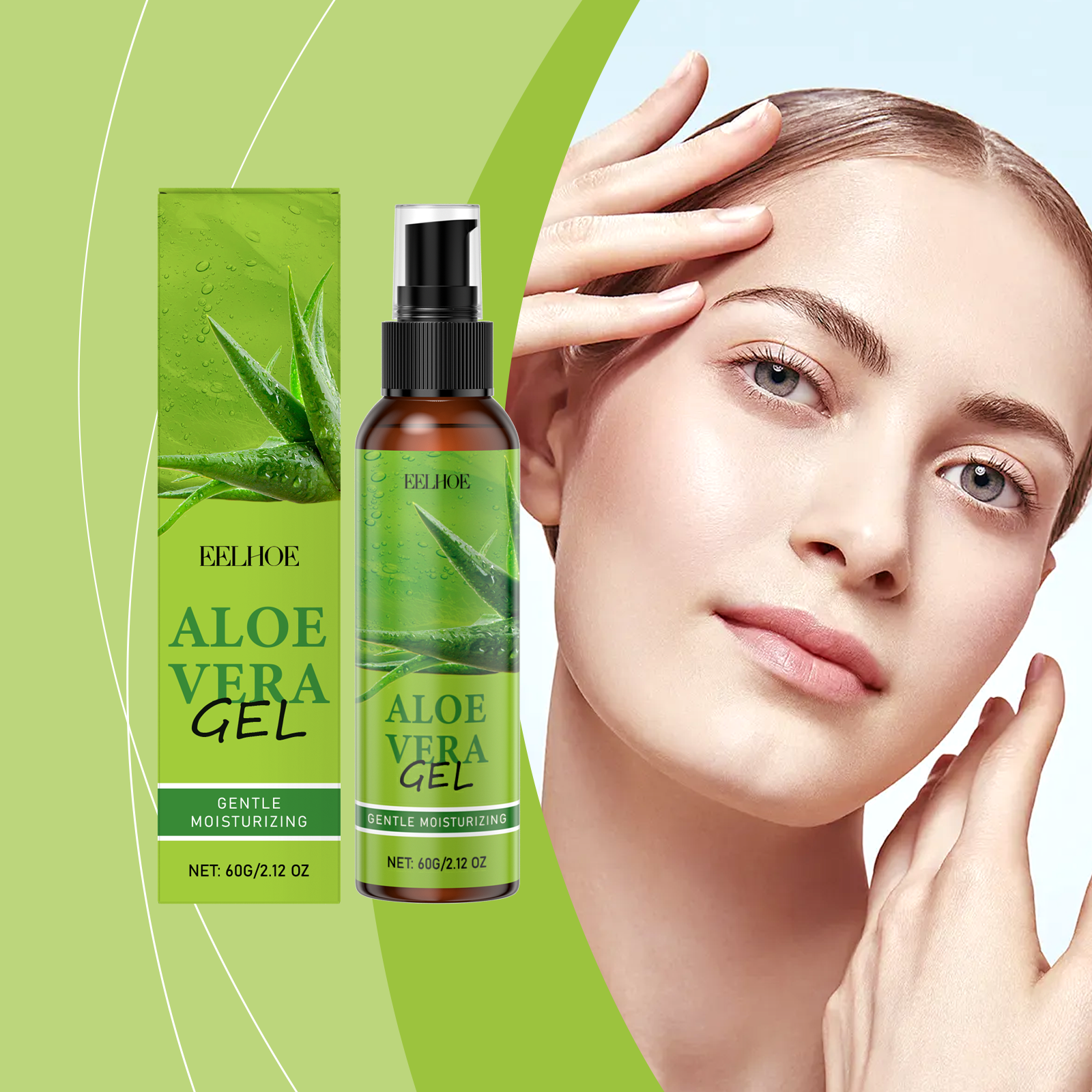 Aloe Vera Essence Gel — Soothing Daily Skin Hydration – wanelo