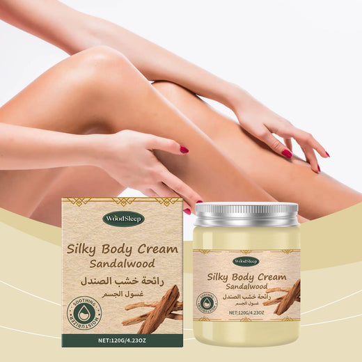 Sandalwood Body Moisturizer for Deep, Lasting Hydration