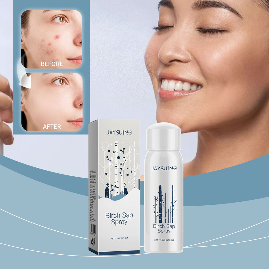 Birch Juice Facial Mist for Deep, Lasting Hydration