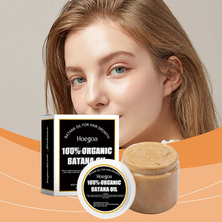 Batana Hair Mask for Deep Nourishment and Softer Hair