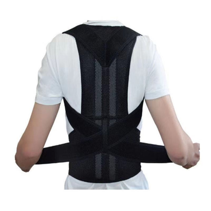 Posture Corrector with Steel Support – Relieve Back Pain