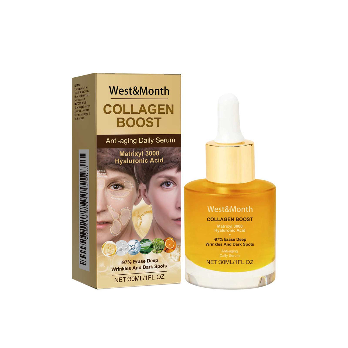 Collagen Serum With Matrixyl 3000 For Deep Wrinkles