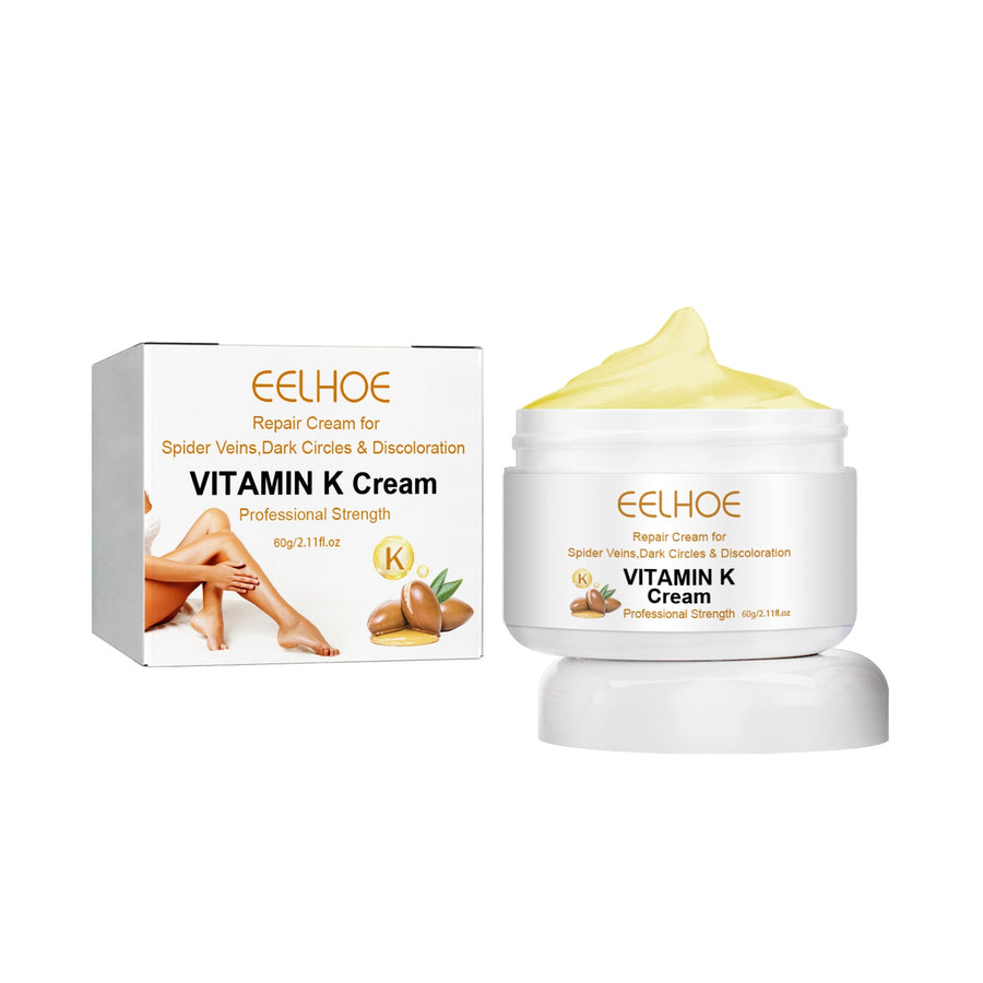 Vitamin K Cream for Spider Veins & Leg Discoloration