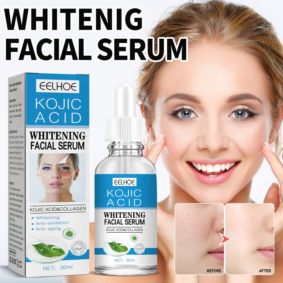 Kojic Acid Serum — Fades Dark Spots & Firms in 2 Weeks