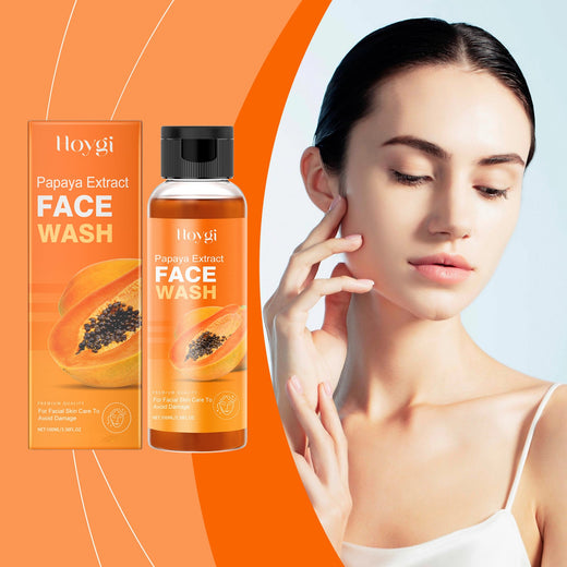 Papaya Face Wash for Gentle Hydrating Skin Cleansing