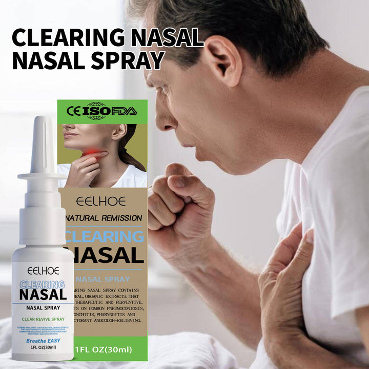 Nasal Spray for Congestion, Allergies and Snoring Relief