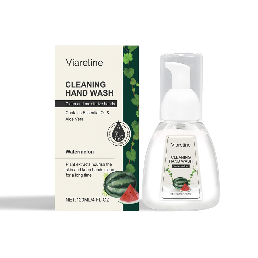 Foam Hand Wash Watermelon Scent with Aloe Moisture Care