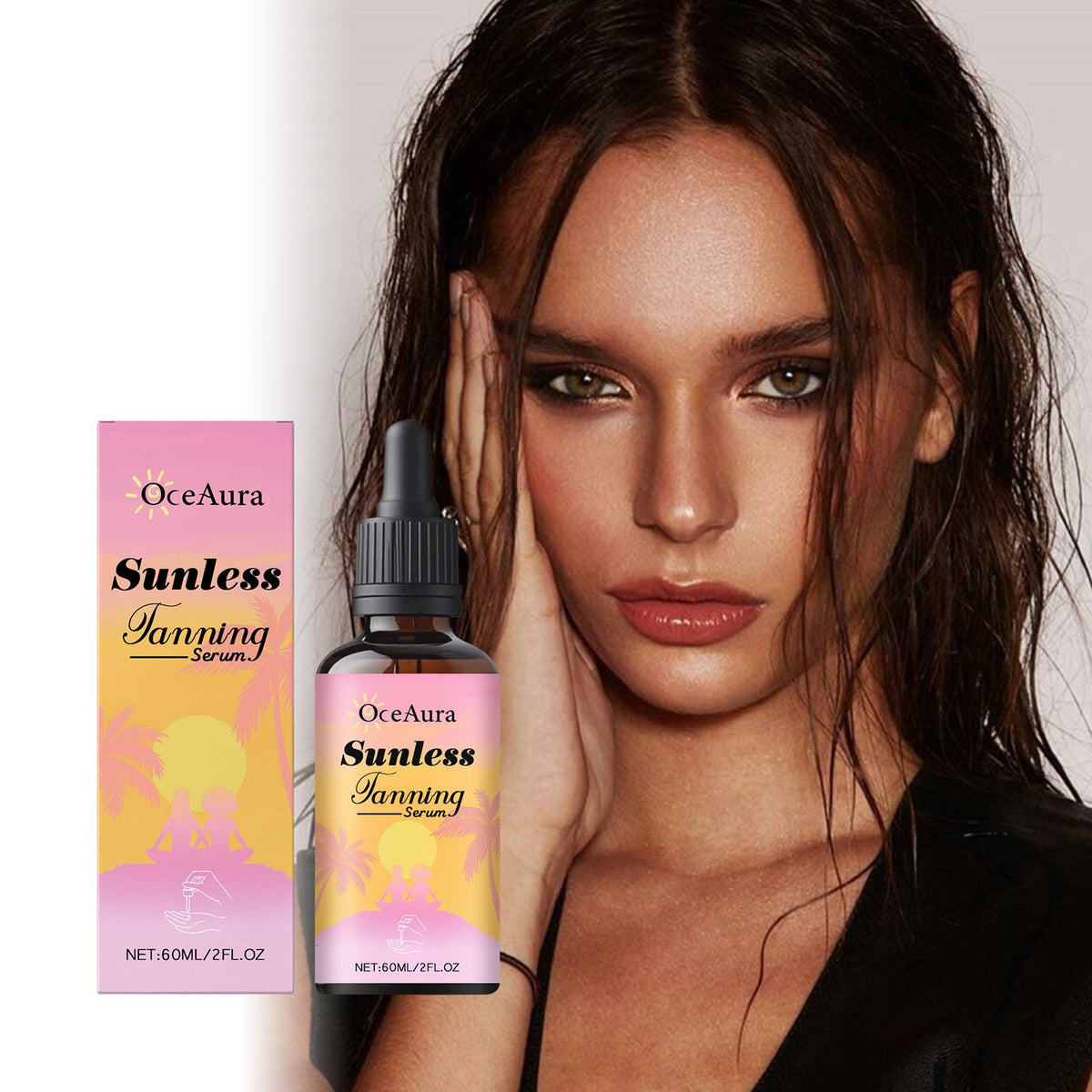 Sunless Tanning Serum – Effortless Bronze Glow & Moisture