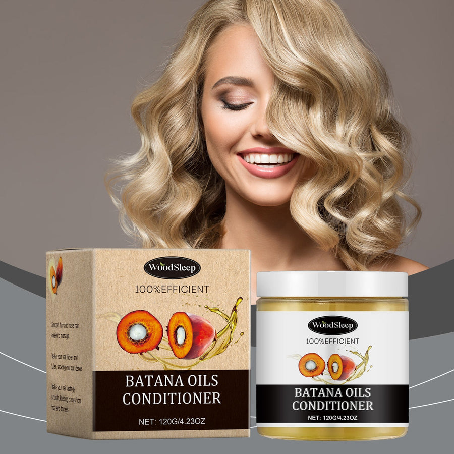 Batana Oil Conditioner for Smooth, Shiny, Moisturized Hair