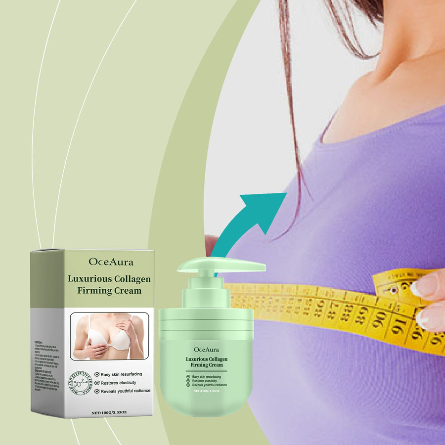 Collagen Firming Cream for Smoother, Softer Skin