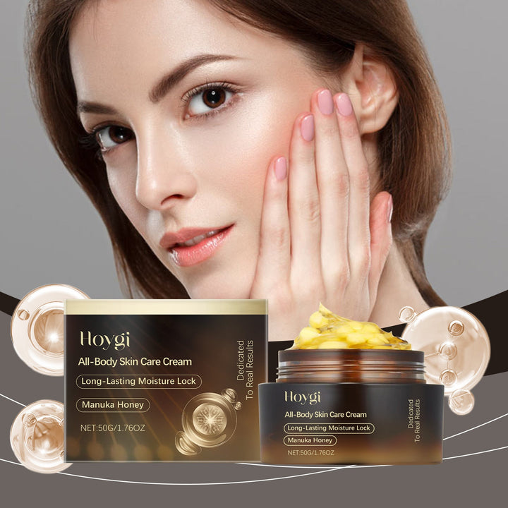 Manuka Honey Firming Cream for Face & Body Skin