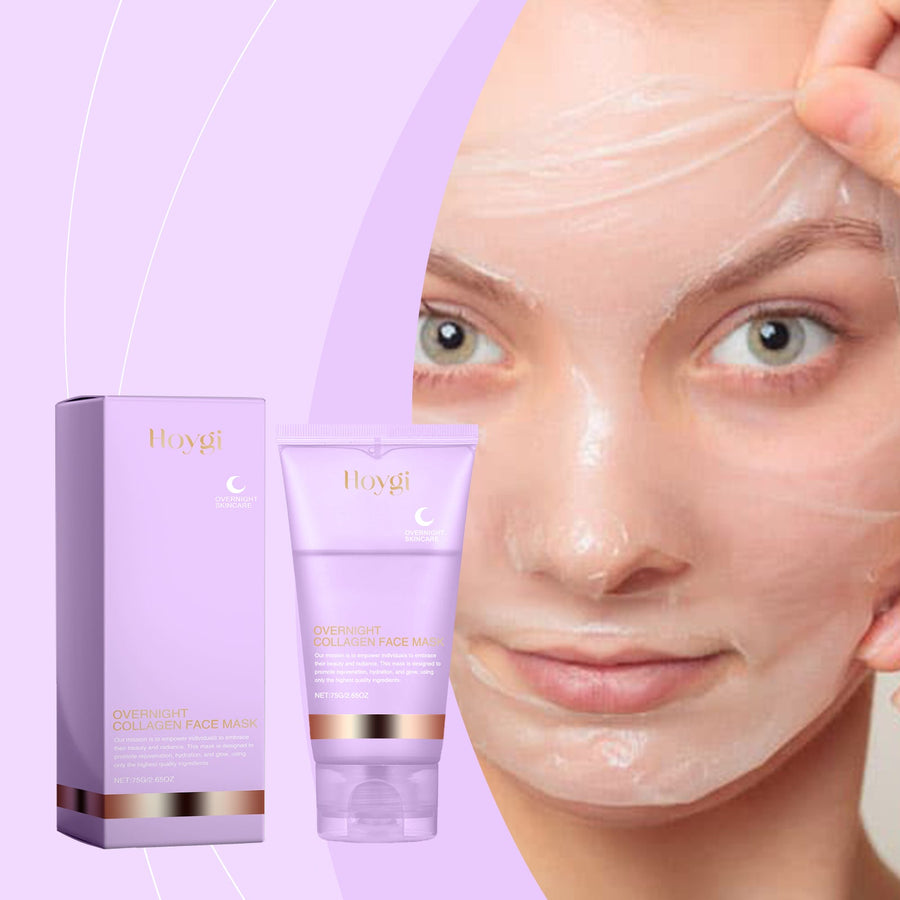 Overnight Collagen Face Mask for Deep Skin Hydration