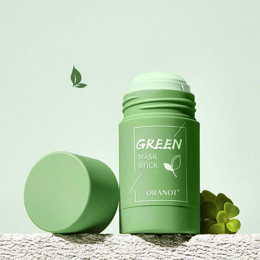 Green Tea Clay Stick Mask for Oil Control & Pores