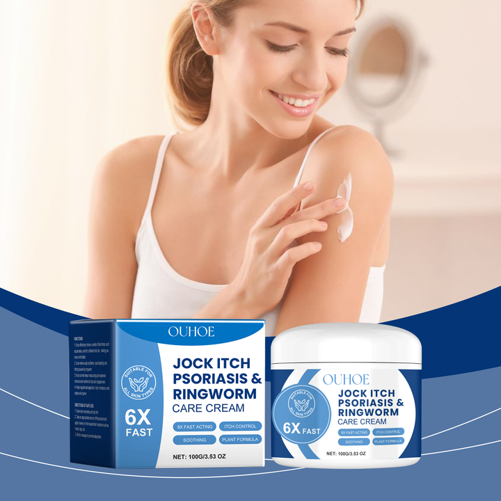 Body Repair Cream for Dry, Itchy & Red Skin Relief