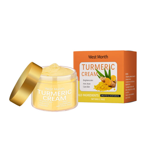 Turmeric Face Cream for Brightening & Acne-Prone Skin