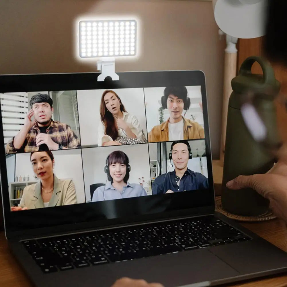Portable Fill Light — Flicker-Free LED Selfie Light