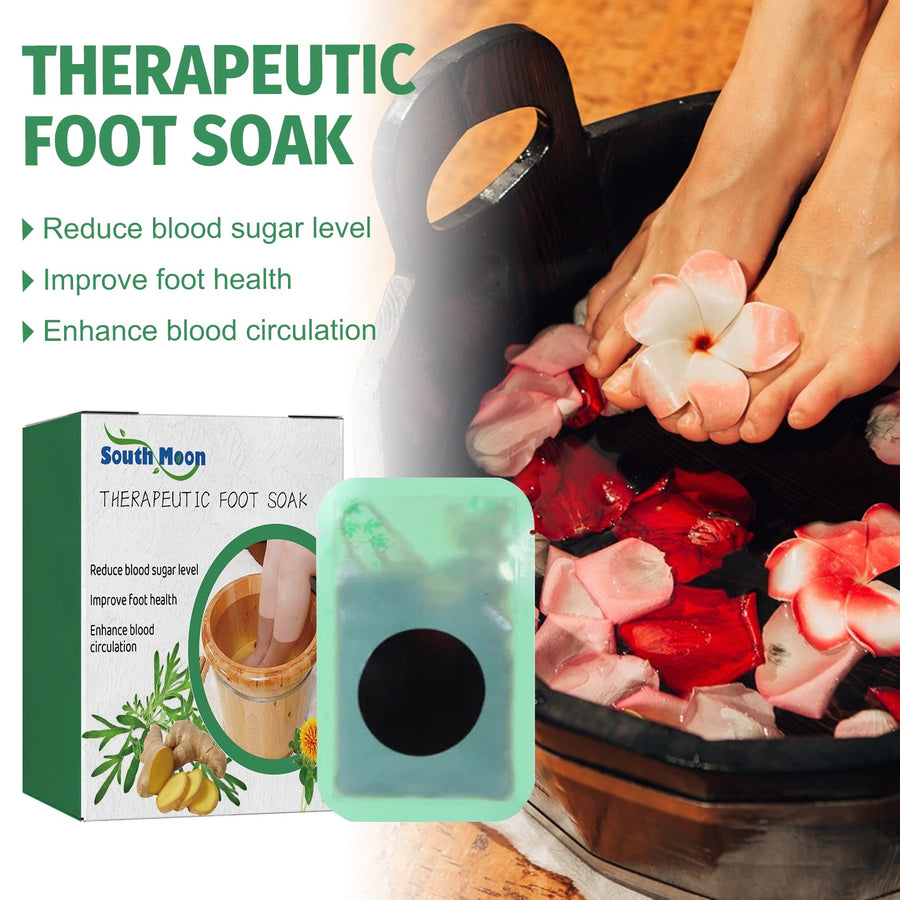 Therapeutic Foot Soak for Relaxing At-Home Foot Care