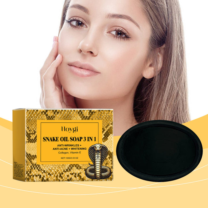 Snake Oil Cleansing Soap for Clearer Smoother Skin
