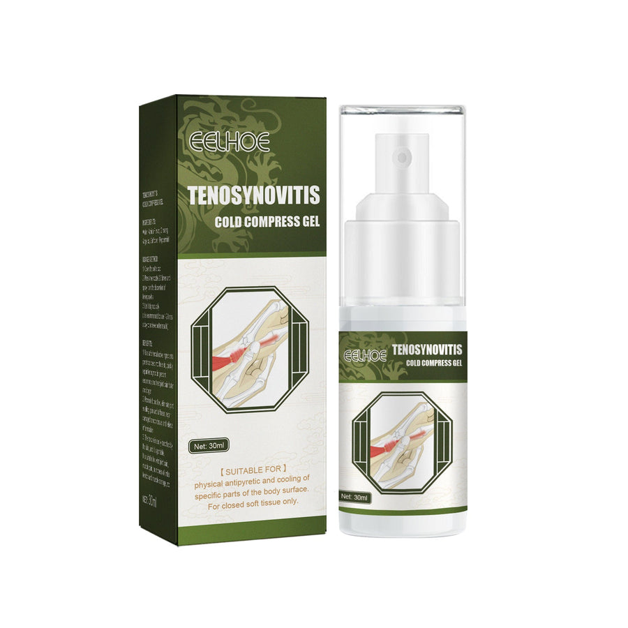 Tendon Sheath Cold Compress Gel Spray — Instant Cooling