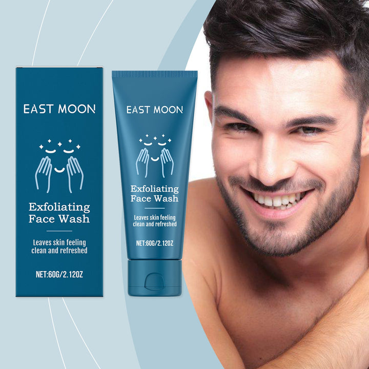 Men's Exfoliating Face Wash for Clean, Refreshed Skin