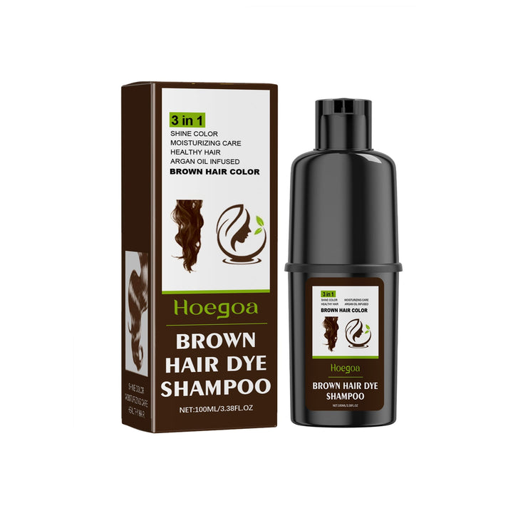 Color-Enhancing Hair Color Shampoo With Argan Oil