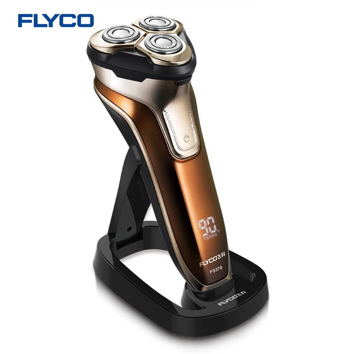 Flyco FS379 Electric Shaver — Smooth, Close Shave