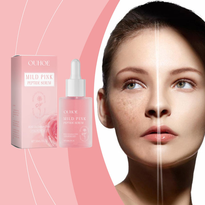 Rose Peptide Essence for Dull, Uneven Skin Tone
