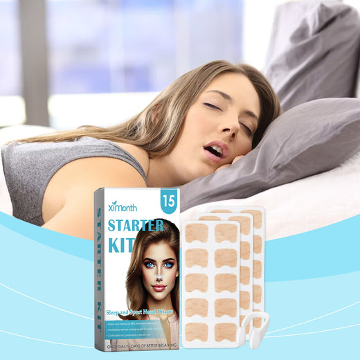 Ximonth Nasal Strips - Anti-Snoring Sleep Aid Set