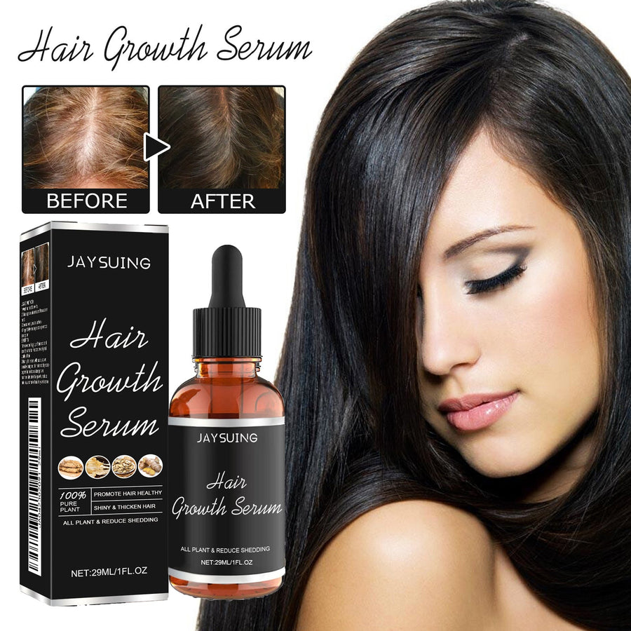Hair Growth Serum for Nourished, Shinier-Looking Hair