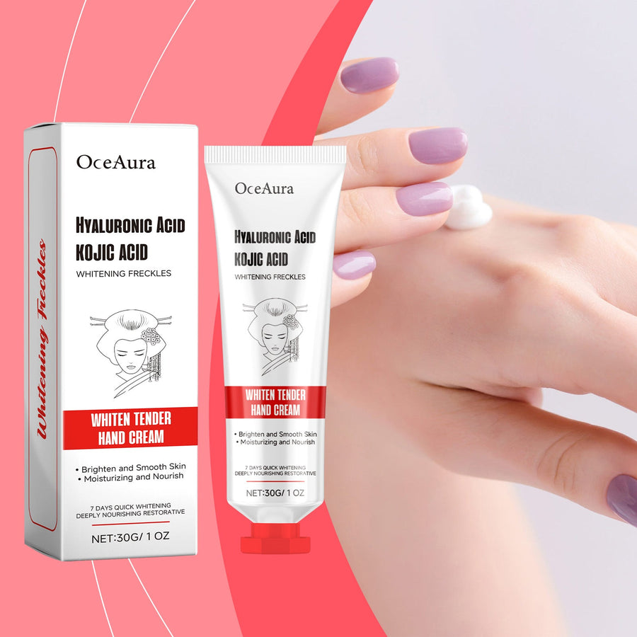 Hand Cream With Hyaluronic Acid for Dry, Rough Hands